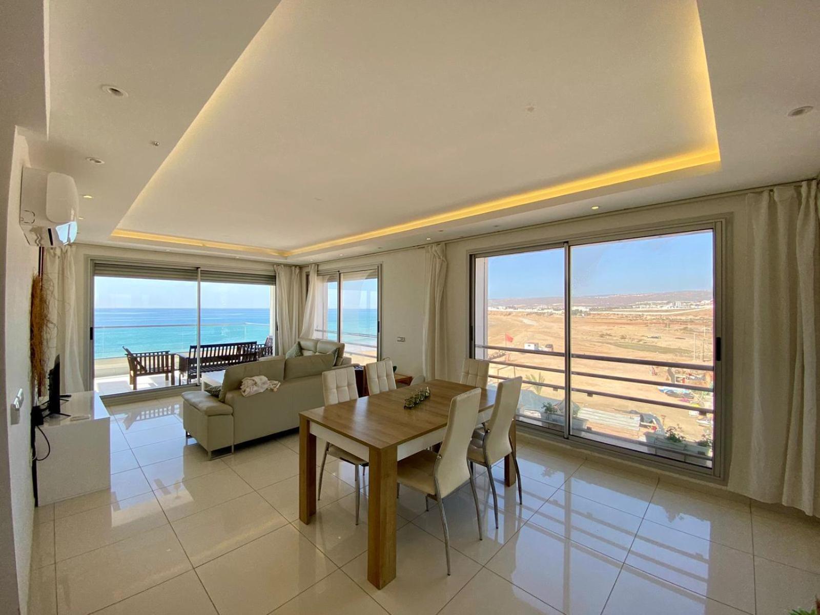 Adan Beach Aourir Abdelaziz Bnafkir Bagian luar foto