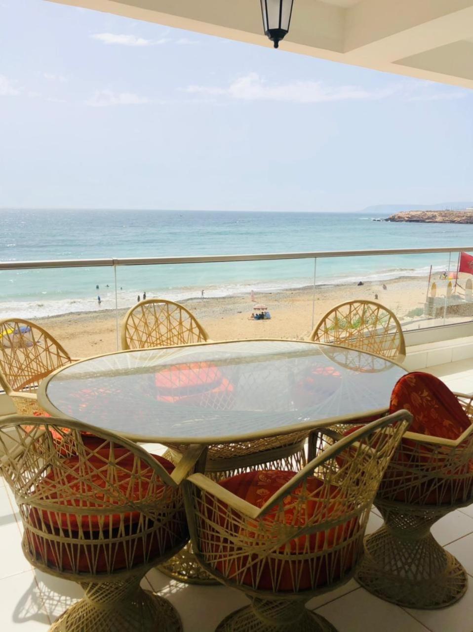 Adan Beach Aourir Abdelaziz Bnafkir Bagian luar foto