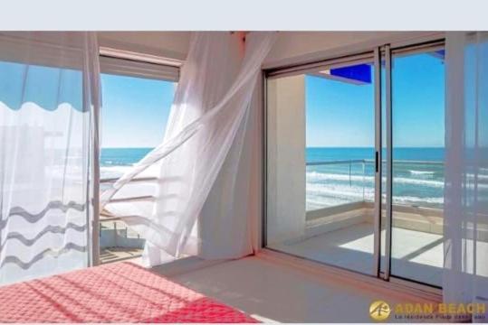 Adan Beach Aourir Abdelaziz Bnafkir Bagian luar foto